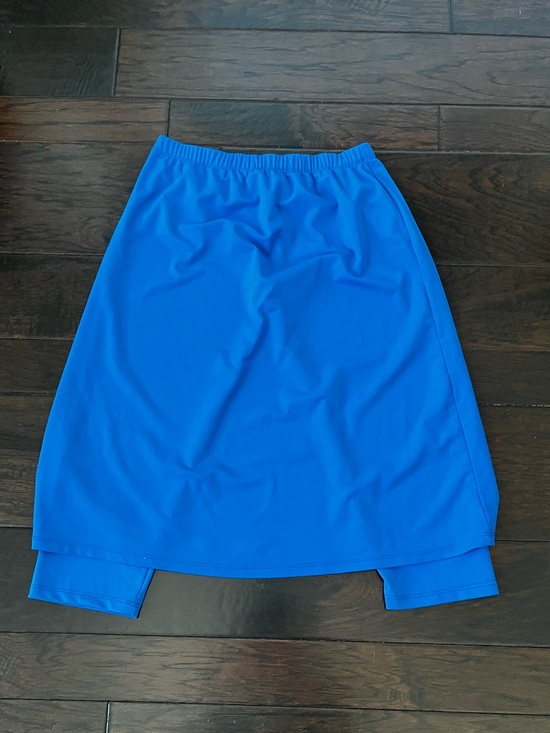 The Klassy Girl Dresses & Skirts - The Klassy Girl Athletic Royal Blue Skirt; Size Medium